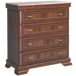Comoda KK2 NUC Antic (4 sertare)
