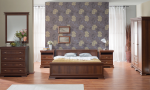Dulap KS2 NUC Antic (3 usi, 2 sertare) - imagine 3