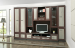 Biblioteca Lotus (Wenge+Capuccino) - imagine 2