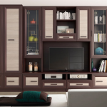 Biblioteca Lotus (Wenge+Capuccino)