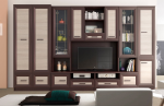 Biblioteca Lotus (Wenge+Capuccino)