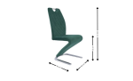 Scaun F962 Verde - imagine 3